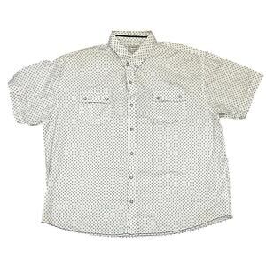 Alexander Julian Men’s Coller Shirt Size 3XL